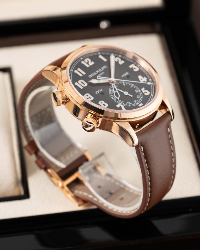 Patek Philippe Calatrava Pilot Travel Time 5524R-001 2022