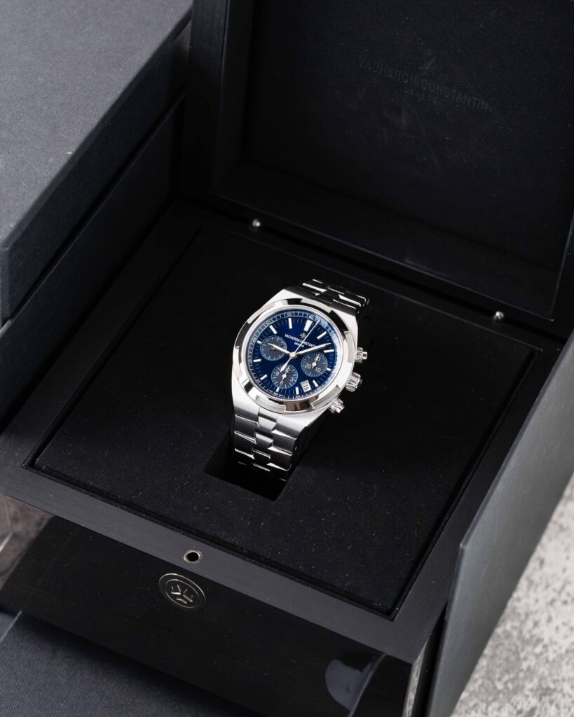 Vacheron Constantin Overseas Chronograph 5500V/110A-B148 2021