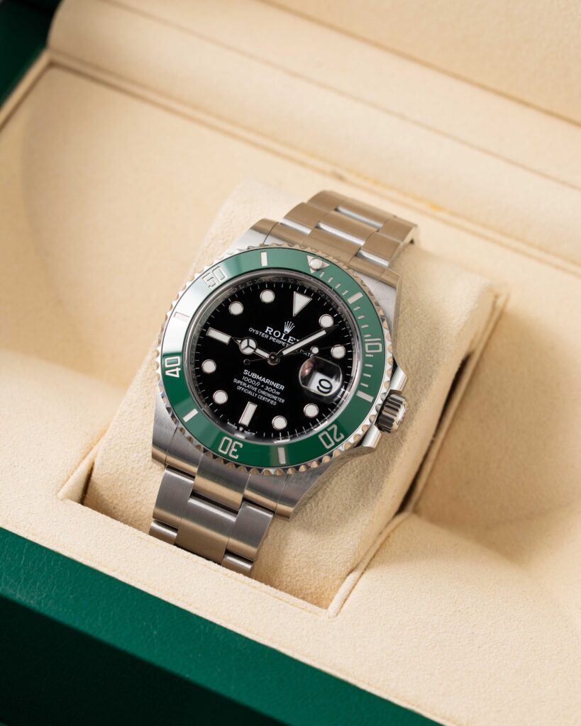 Rolex Submariner 126610LV 2021