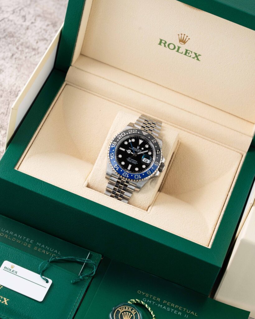 Rolex GMT-Master II 126710BLNR 2023