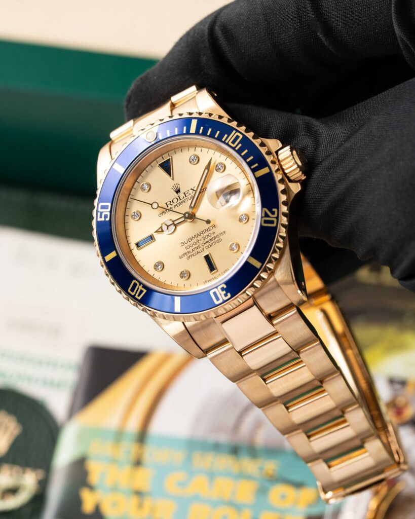 Rolex Submariner 16618 1994