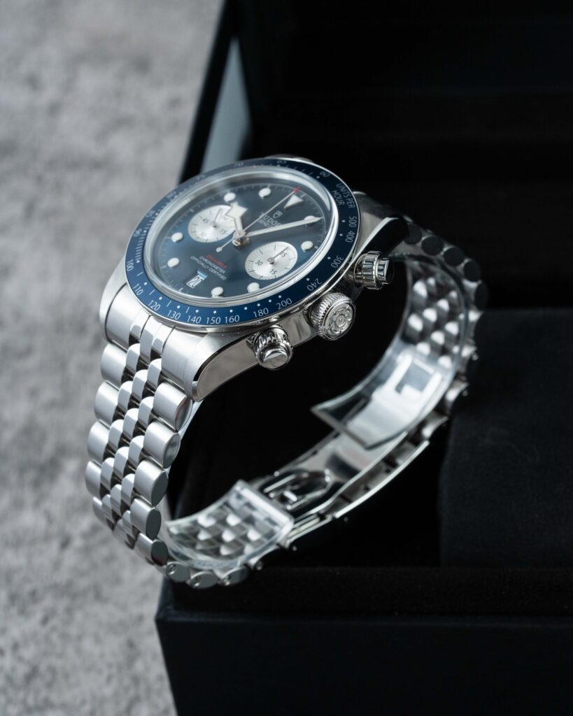 Tudor Black Bay Chrono M79360B 2024