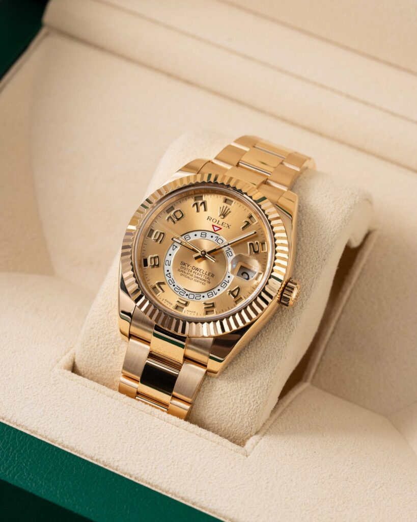 Rolex Sky-Dweller 326938 2018