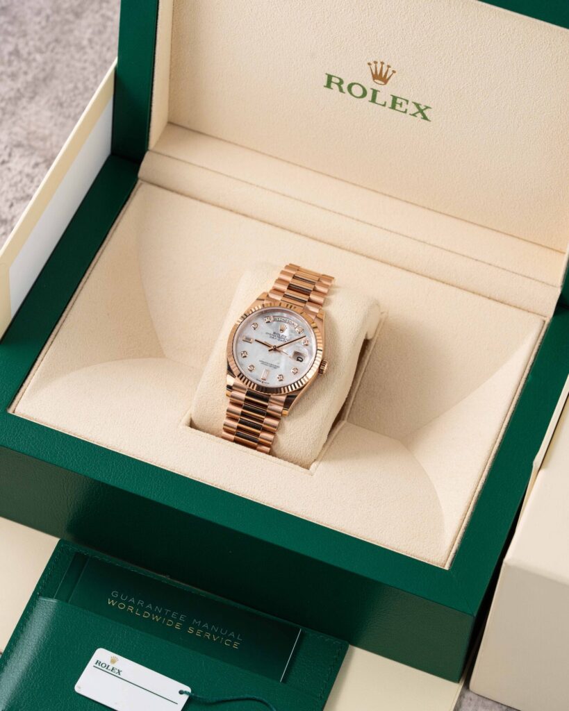 Rolex Day-Date 128235 2021