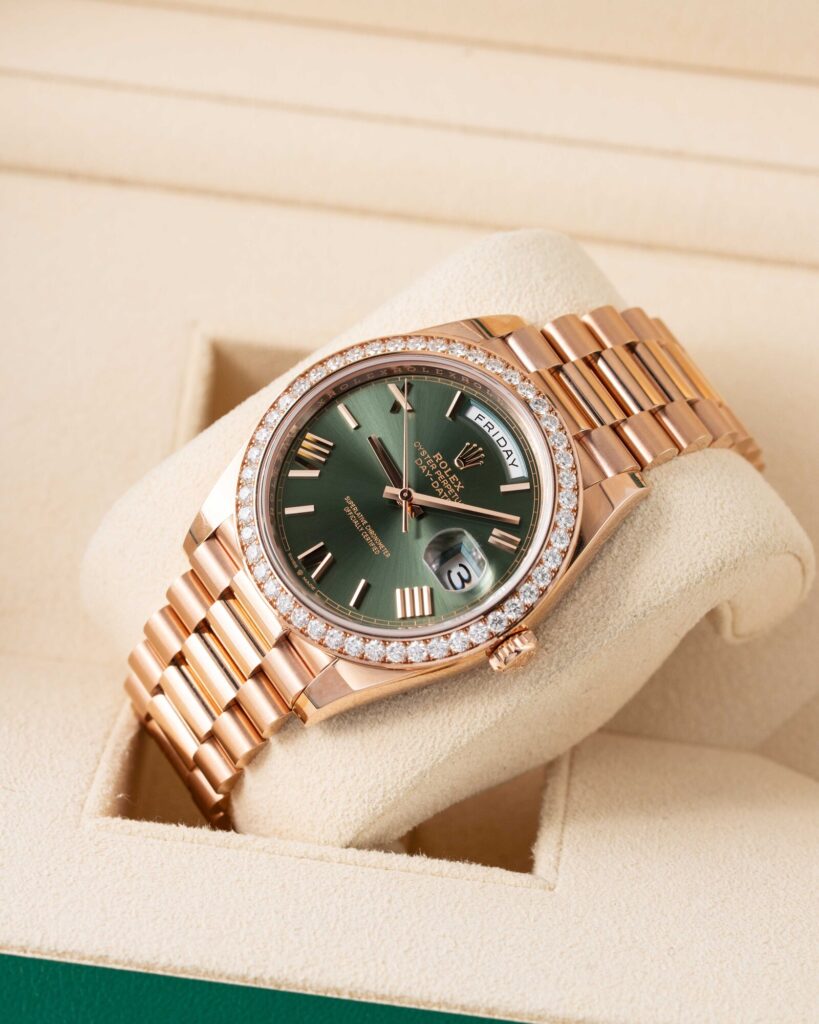 Rolex Day-Date 228345RBR 2022