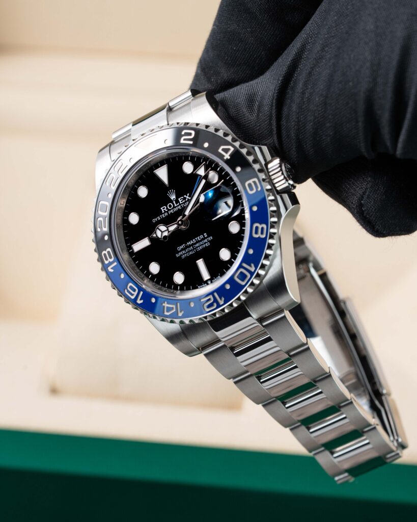 Rolex GMT-Master II 126710BLNR 2024
