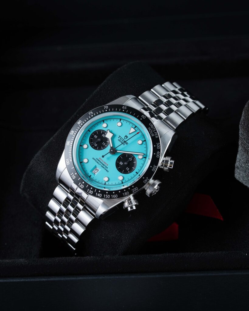 Tudor Black Bay Chronograph 79360N 2025