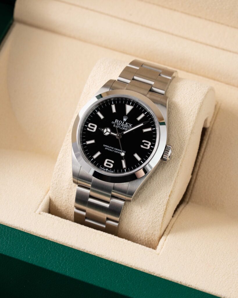 Rolex Explorer 224270 2023