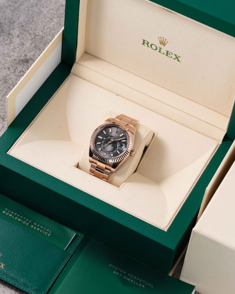 Rolex Sky-Dweller 326935 2018