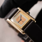 Cartier Tank Vermeil 366001 1982