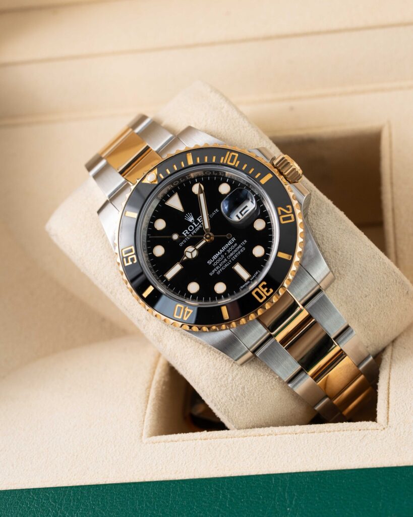 Rolex Submariner 116613LN 2017