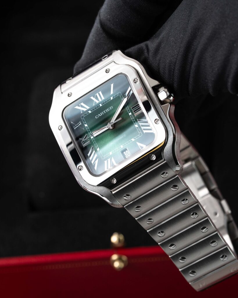 Cartier Santos De Cartier WSSA0062 2024