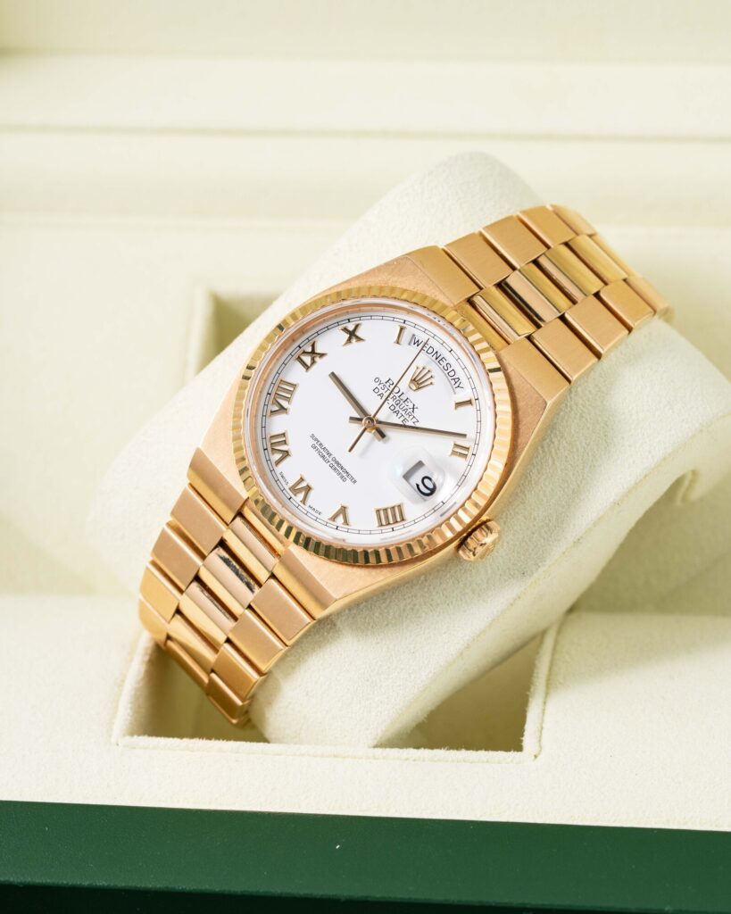 Rolex Day-Date Oysterquartz 19018 2000