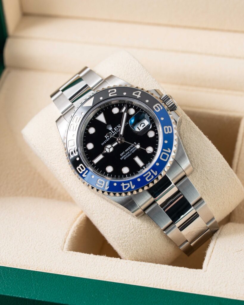 Rolex GMT-Master II 126710BLNR 2024