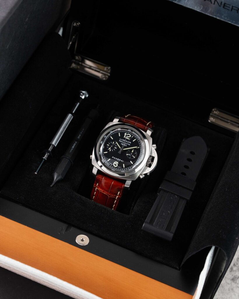 Panerai Luminor 1950 Rattrapante PAM00213 2016