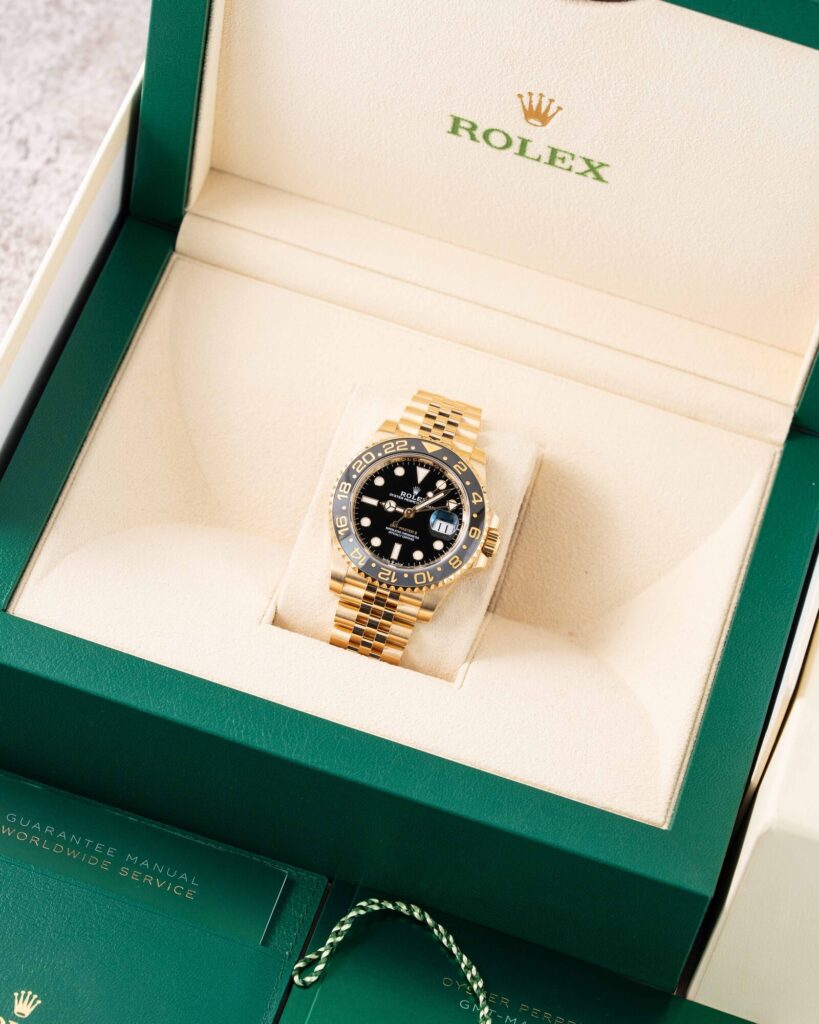 Rolex GMT-Master II 126718GRNR 2024