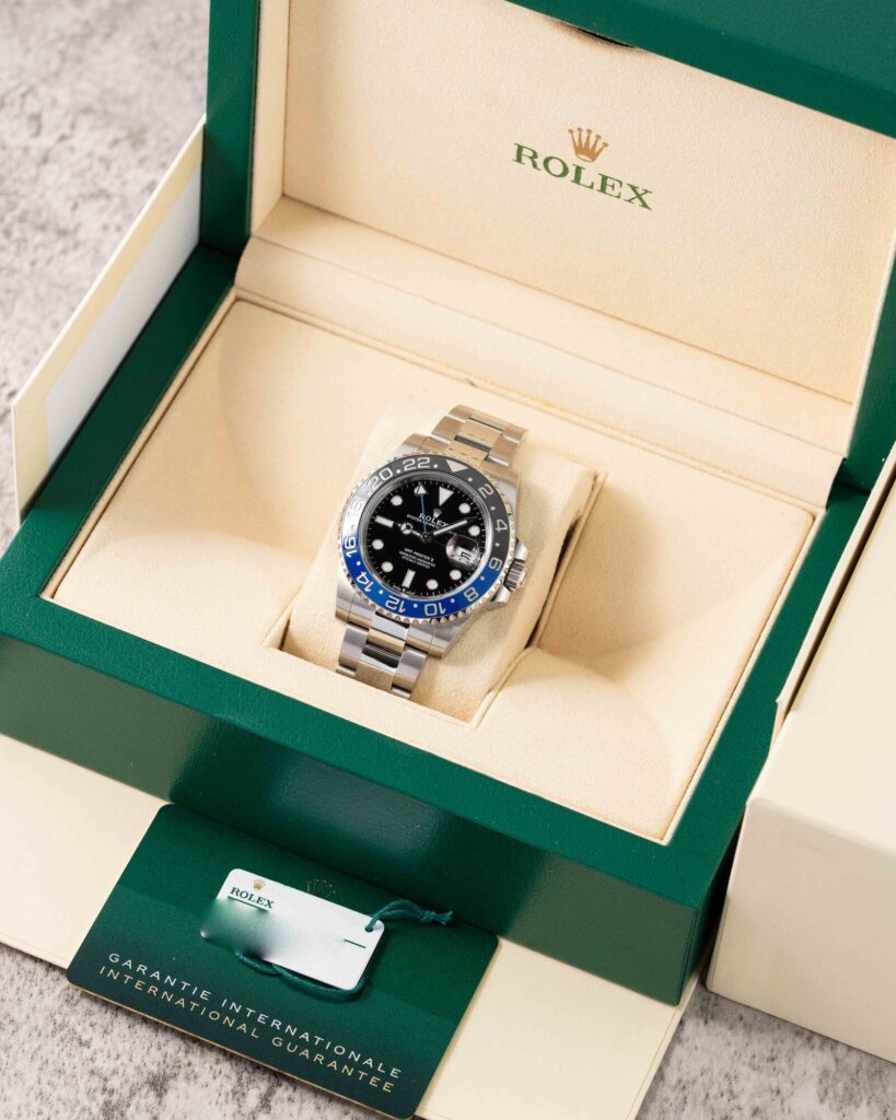 Rolex GMT-Master II 126710BLNR 2021