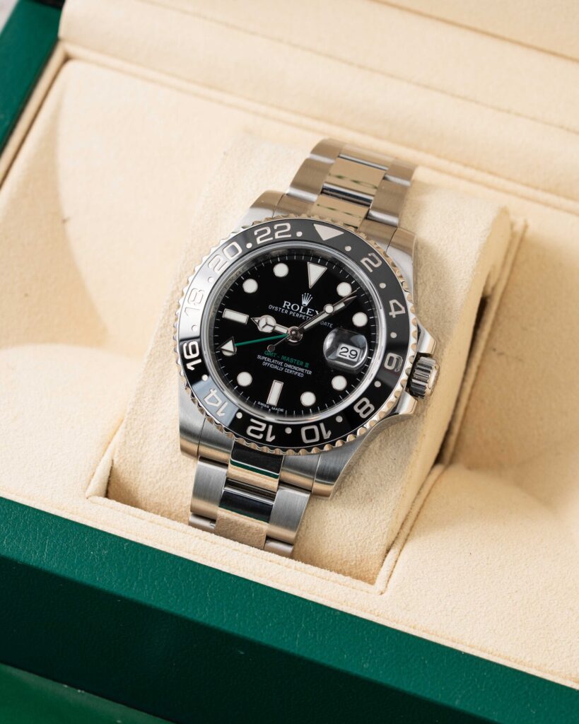 Rolex GMT-Master II 116710LN 2014