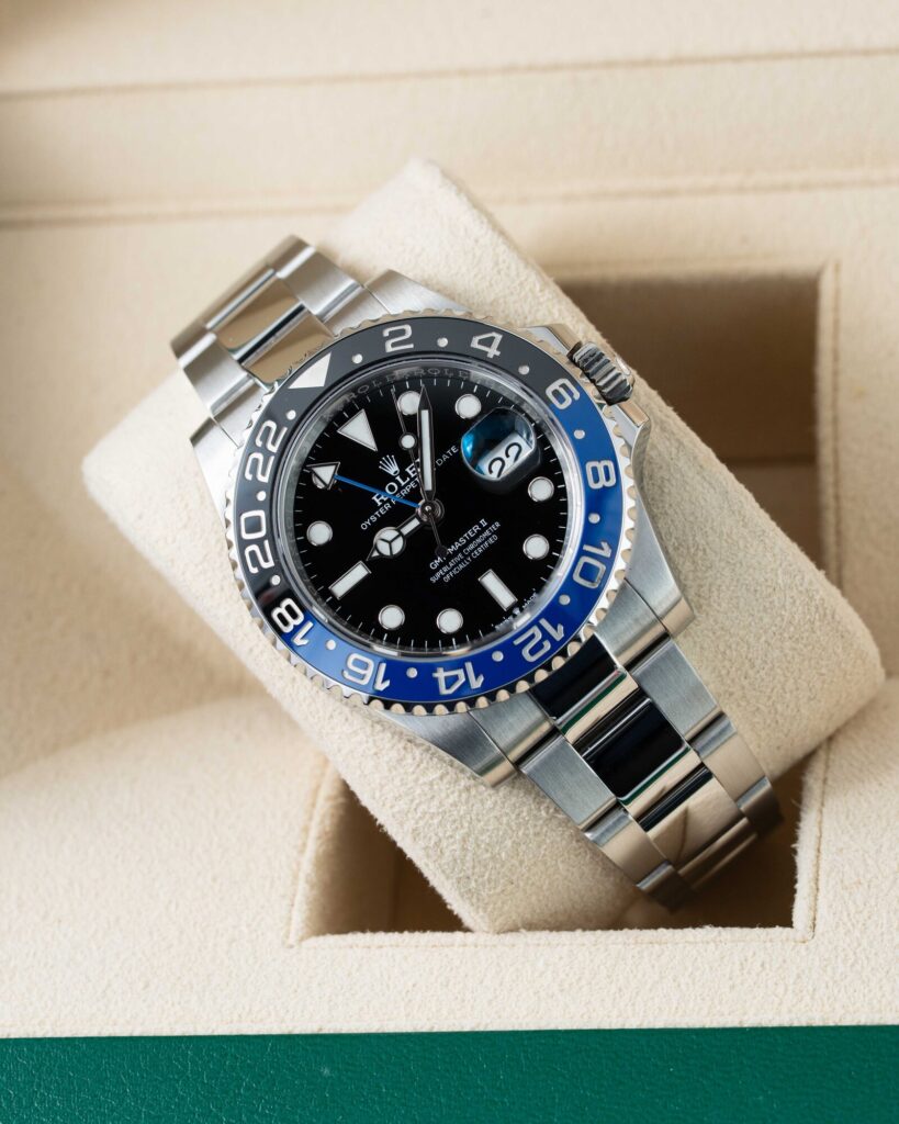 Rolex GMT-Master II 126710BLNR 2022