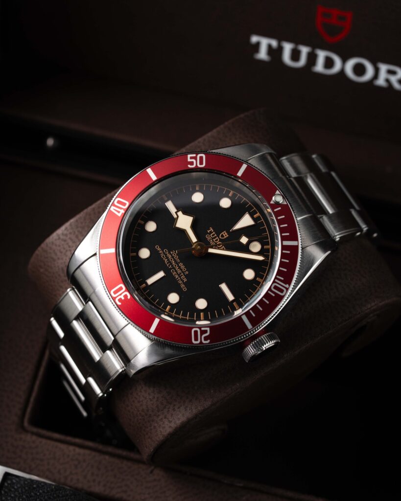 Tudor Black Bay Heritage 79230R 2017