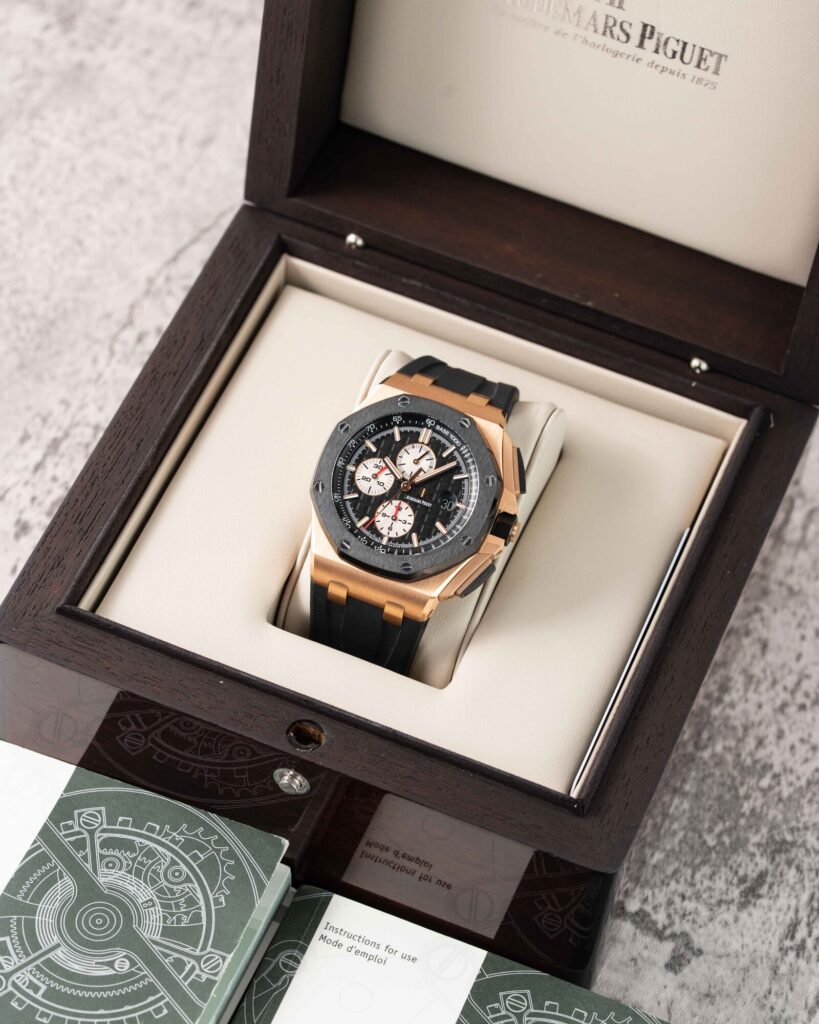 Audemars Piguet Royal Oak Offshore 26400RO.OO.A002CA.01  2012