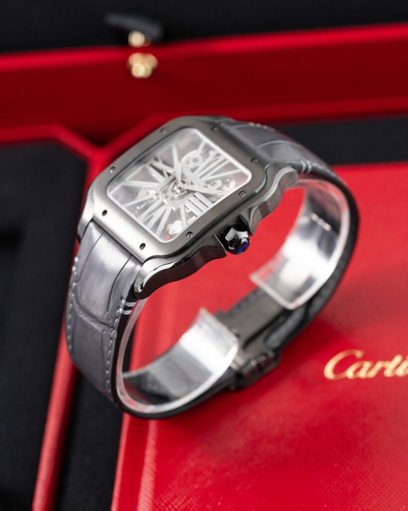 Cartier Santos De Cartier WHSA0009 2021