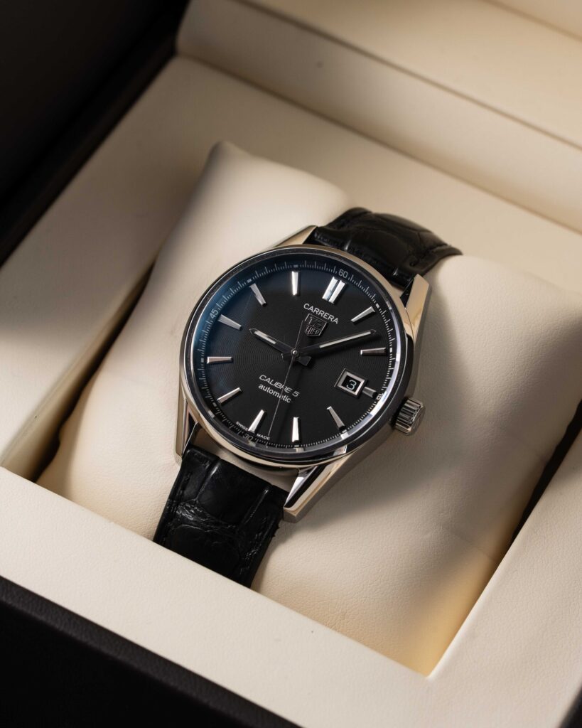 Tag Heuer Carrera Calibre 5 WAR211A.FC6180 2015