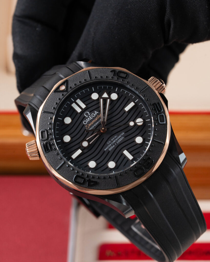 Omega Seamaster 210.62.44.20.01.001 2022