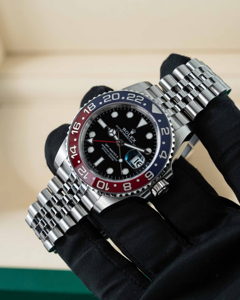 Rolex GMT-Master II 126710BLRO 2025