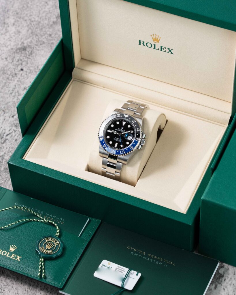 Rolex GMT-Master II 126710BLNR 2026