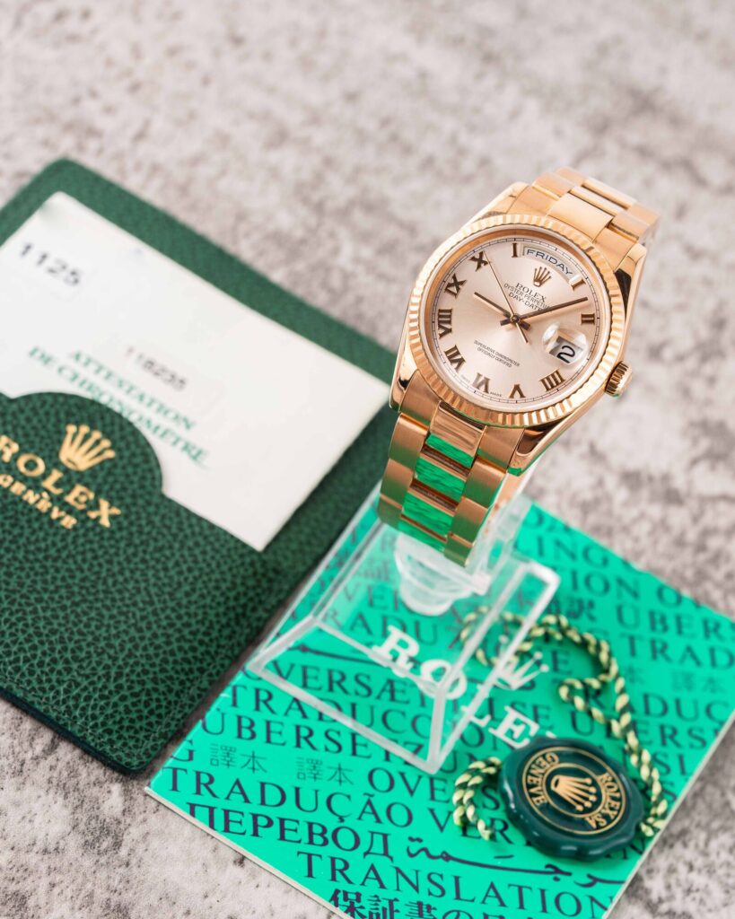 Rolex Day-Date 118235 2001