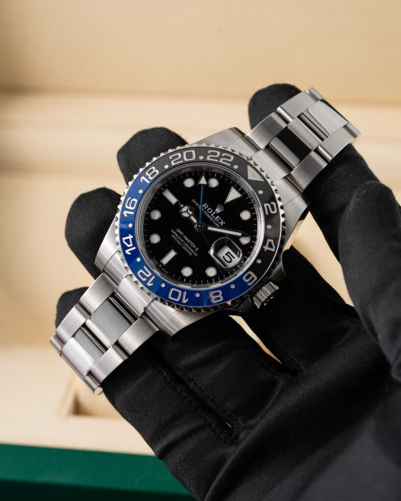 Rolex GMT-Master II 126710BLNR 2022