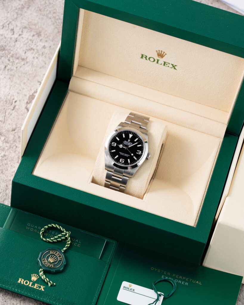 Rolex Explorer 224270 2023