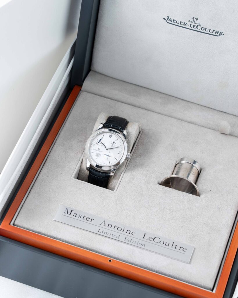 Jaeger-LeCoultre Master Eight Days 1606420 2003