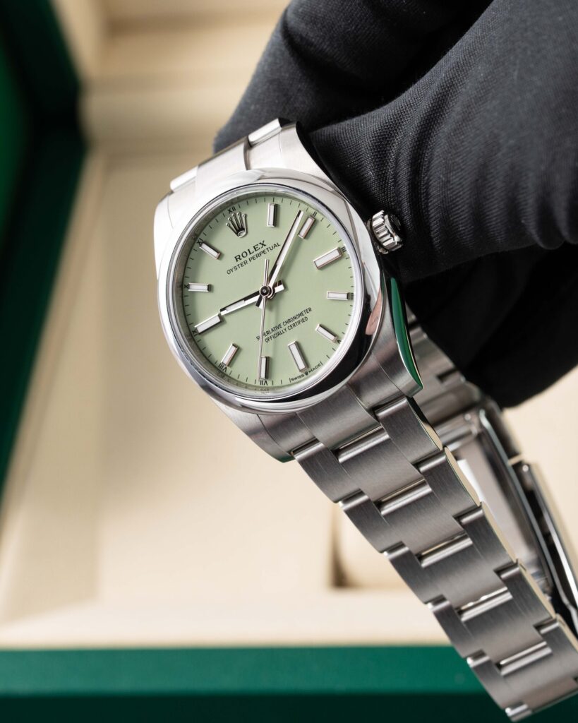 Rolex Oyster Perpetual 124200 2026