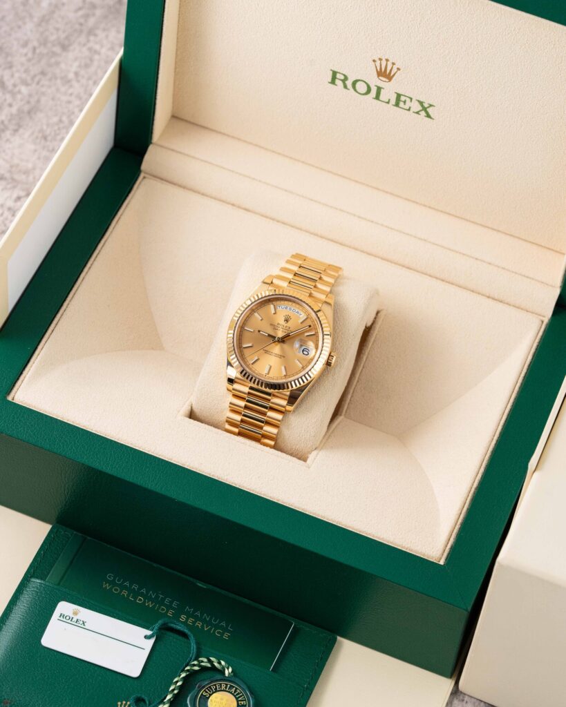 Rolex Day-Date 228238 2021