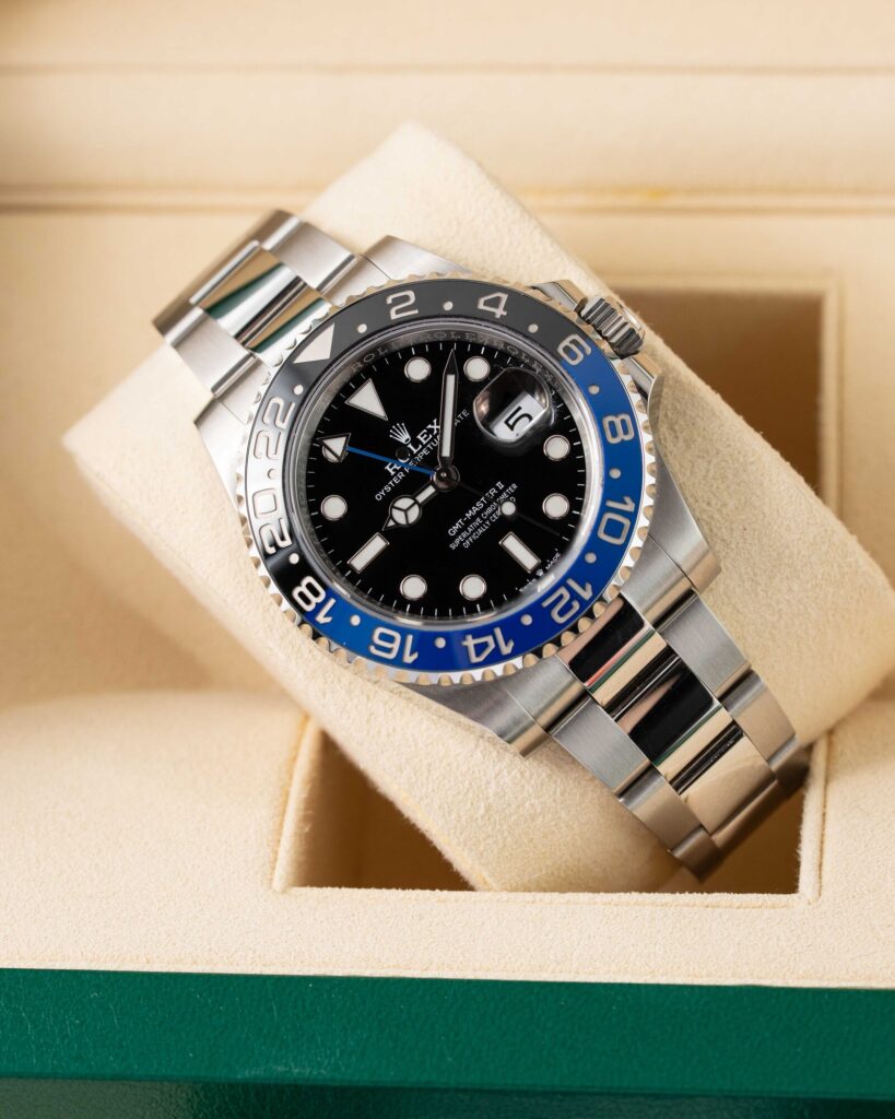 Rolex GMT-Master II 126710BLNR 2021
