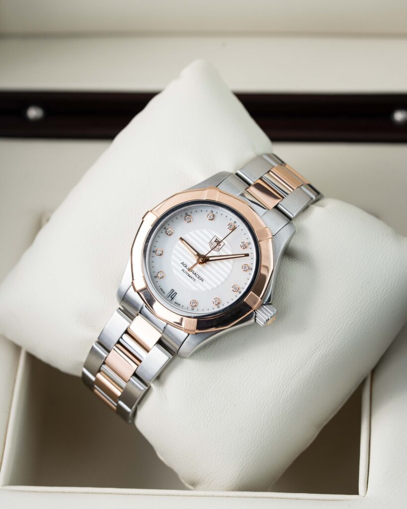 Tag Heuer Aquaracer Lady Automatic WAP2351.BD0838 2015
