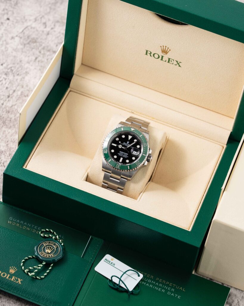 Rolex Submariner 126610LV 2020