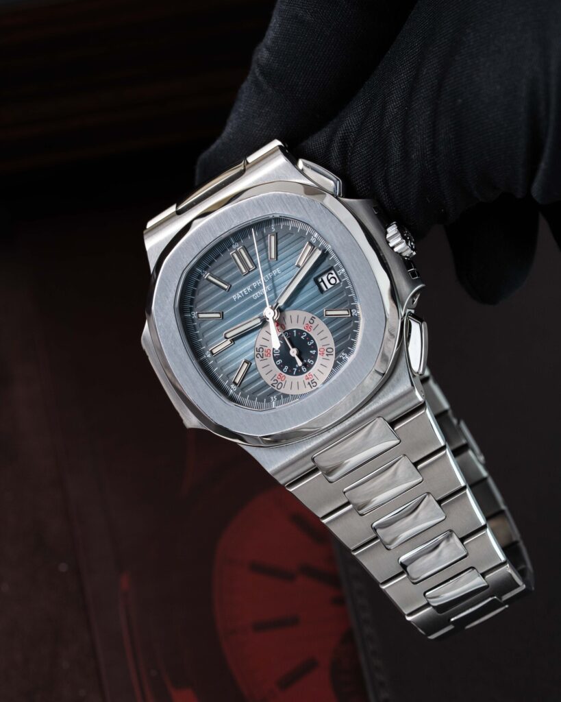 Patek Philippe Nautilus 5980/1A-001 2009