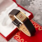 Cartier Tank Vermeil 366001 1982