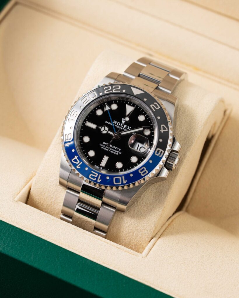 Rolex GMT-Master II 126710BLNR 2020