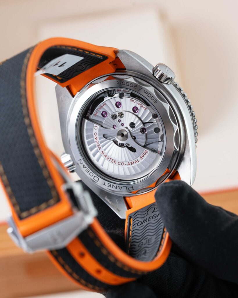 Omega Seamaster Planet Ocean 215.32.44.21.01.001 2018
