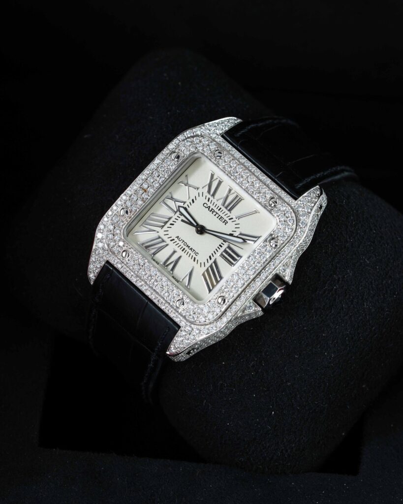 Cartier Santos 100 2656 2010