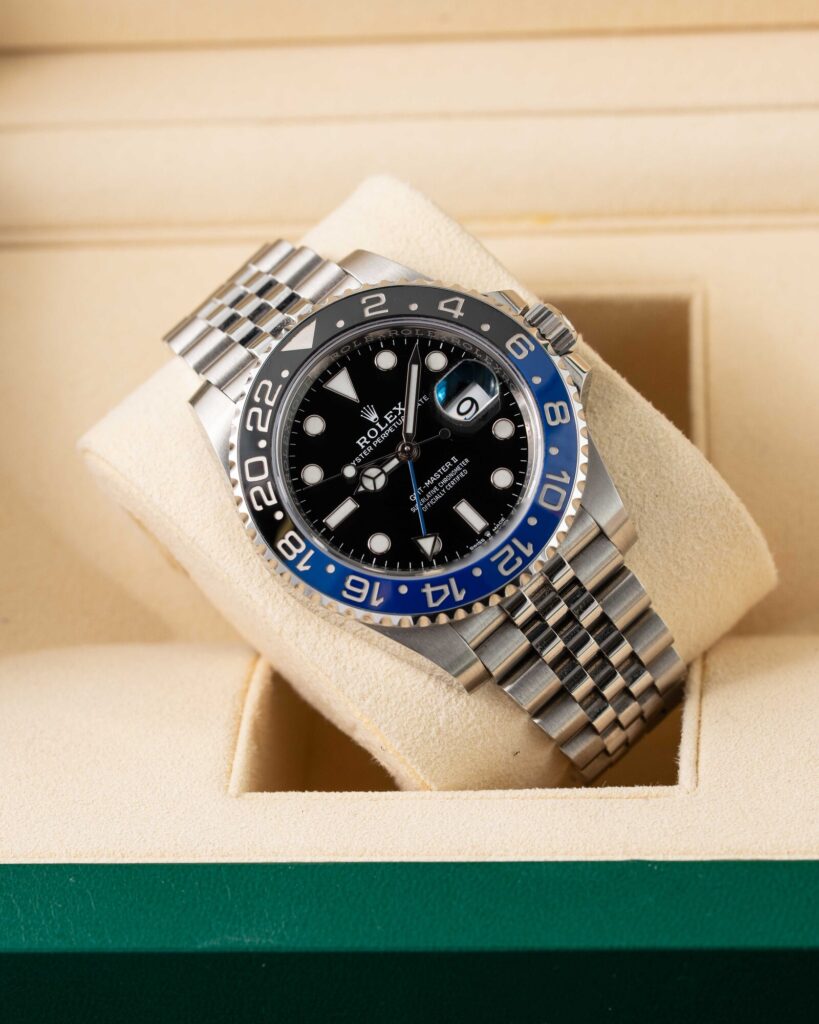 Rolex GMT-Master II 126710BLNR 2020