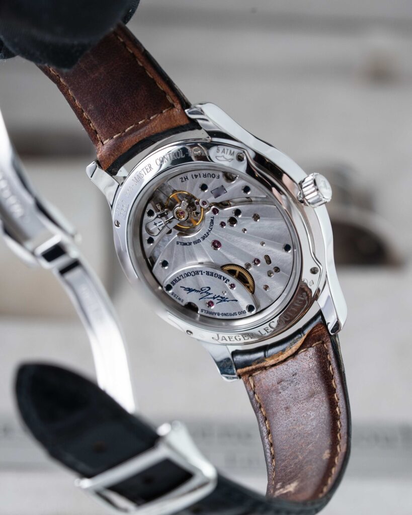 Jaeger-LeCoultre Master Eight Days 1606420 2003