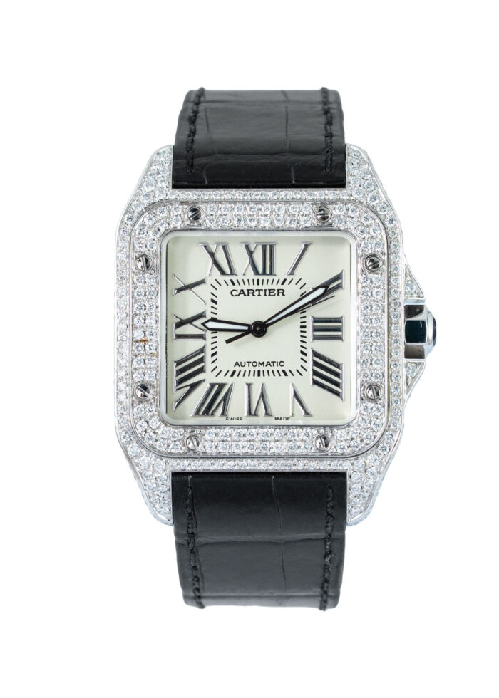Cartier Santos 100 2656 2010