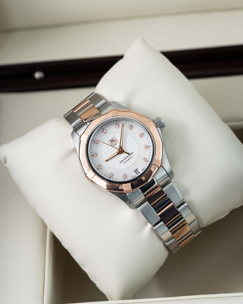 Tag Heuer Aquaracer Lady Automatic WAP2351.BD0838 2015