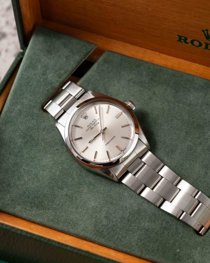 Rolex Air-King 5500 1987