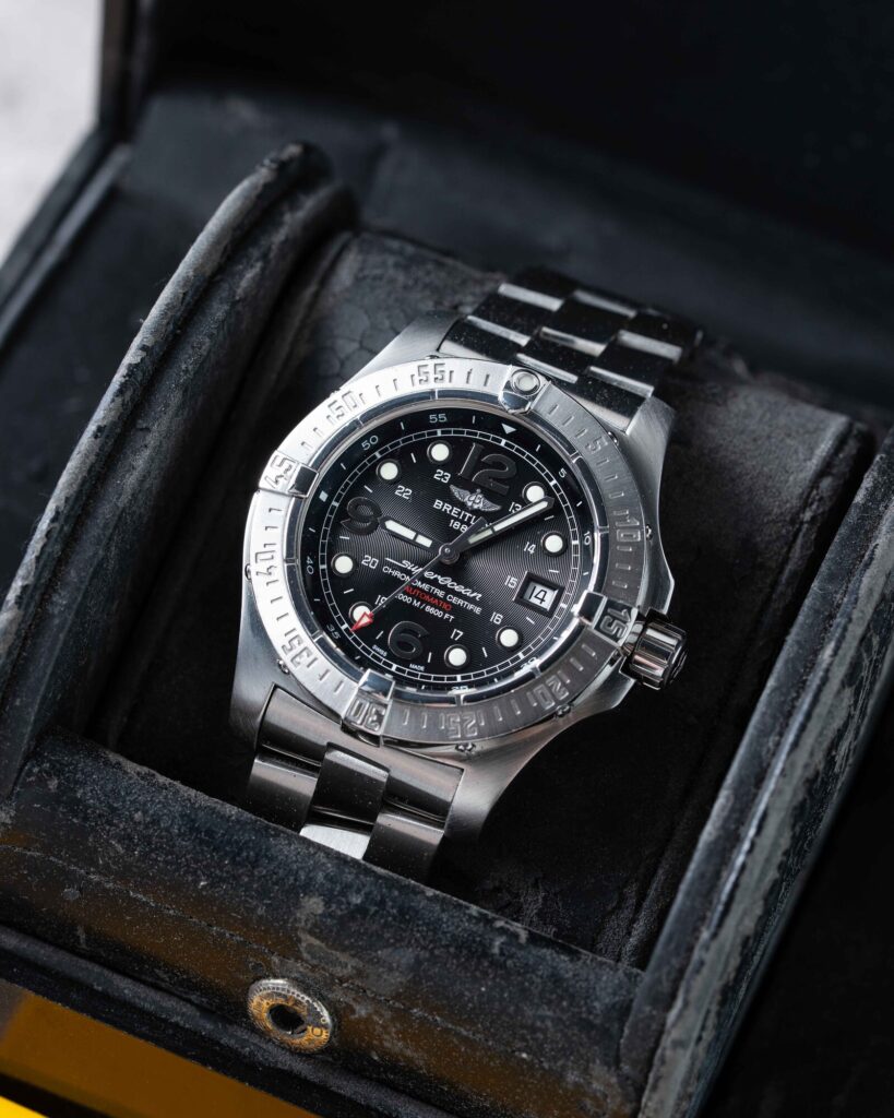 Breitling Superocean Steel Fish A17390